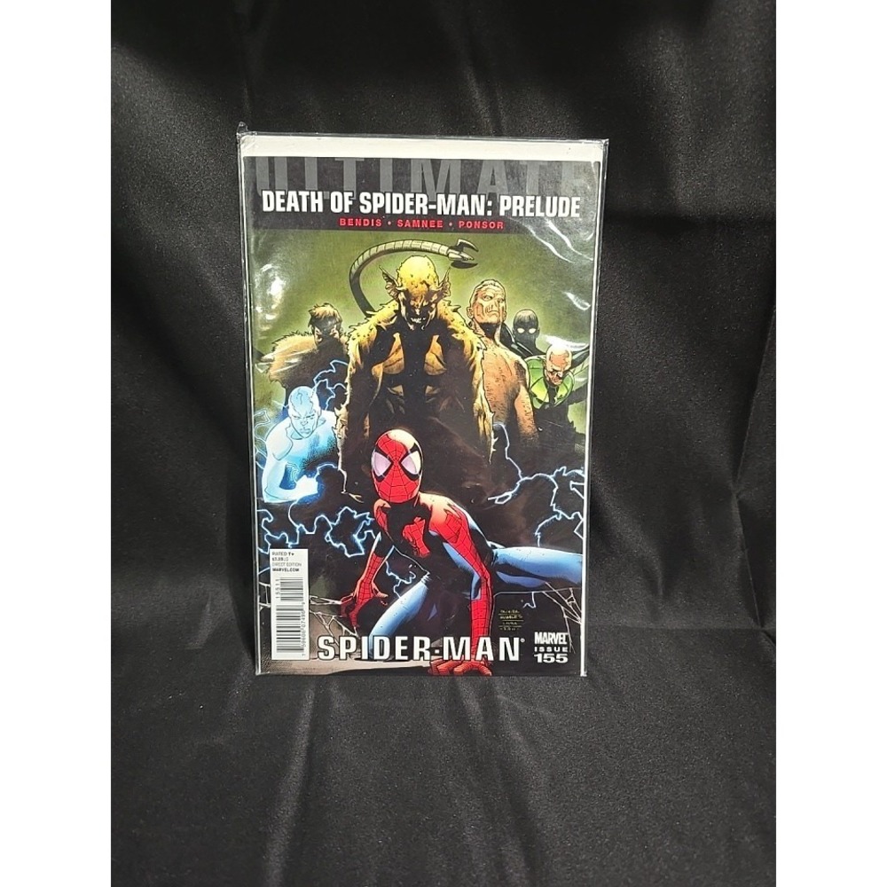 Sealed Ultimate Spider-Man #155 Death of Spider-Man Prelude